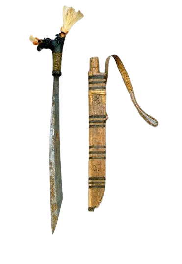 Mandau Dayak